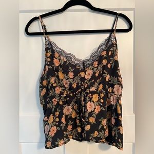 American Eagle floral tank